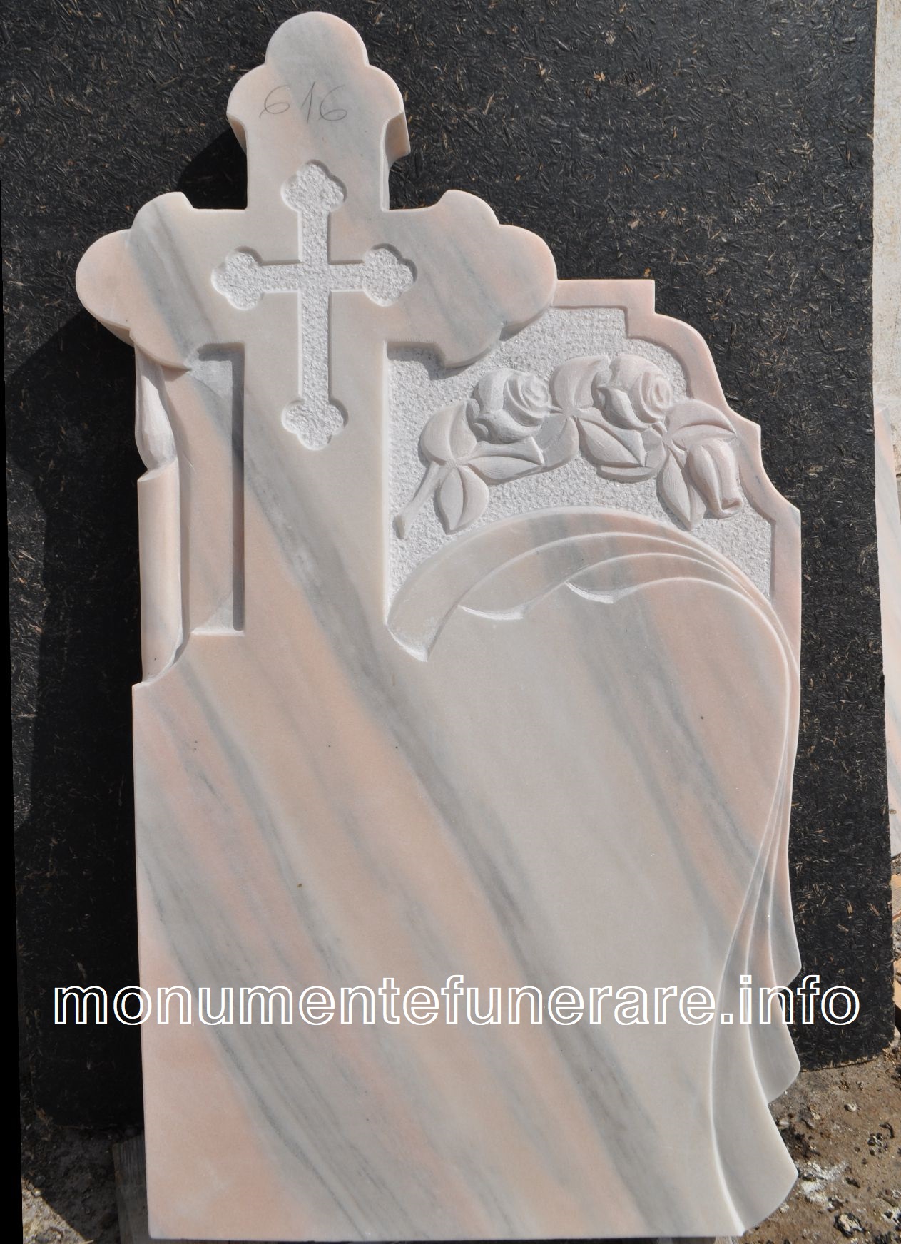 monument funerar model 616